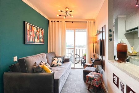 Apartamento à venda com 56m², 2 quartos e 1 vagaSala