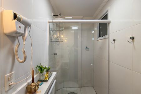 Apartamento para alugar com 58m², 2 quartos e 1 vaga Apartamento para alugar com 58m², 2 quartos e 1 vagaBanheiro