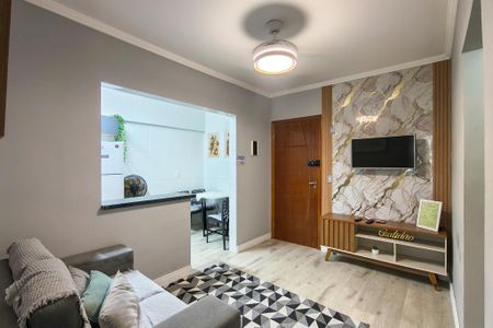 Apartamento para alugar com 58m², 2 quartos e 1 vaga Apartamento para alugar com 58m², 2 quartos e 1 vagaSala