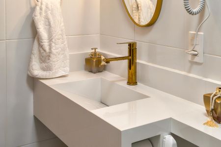 Apartamento para alugar com 58m², 2 quartos e 1 vaga Apartamento para alugar com 58m², 2 quartos e 1 vagaBanheiro