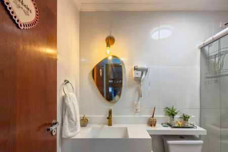 Apartamento para alugar com 58m², 2 quartos e 1 vaga Apartamento para alugar com 58m², 2 quartos e 1 vagaBanheiro