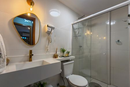Apartamento para alugar com 58m², 2 quartos e 1 vaga Apartamento para alugar com 58m², 2 quartos e 1 vagaBanheiro