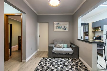 Apartamento para alugar com 58m², 2 quartos e 1 vaga Apartamento para alugar com 58m², 2 quartos e 1 vagaSala