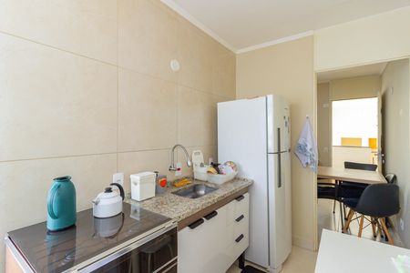 Cozinha de apartamento à venda com 2 quartos, 43m² em Parque Sao Luis, São Paulo