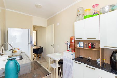 Cozinha de apartamento à venda com 2 quartos, 43m² em Parque Sao Luis, São Paulo