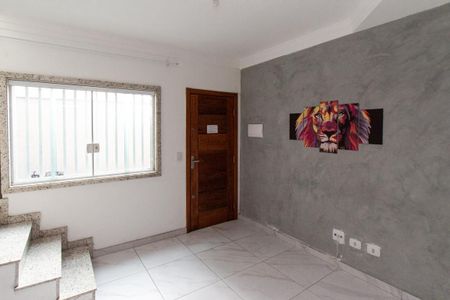 Sala de casa de condomínio para alugar com 2 quartos, 41m² em Vila Mazzei, São Paulo