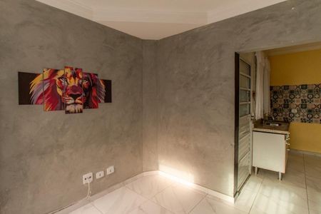 Sala de casa de condomínio para alugar com 2 quartos, 41m² em Vila Mazzei, São Paulo