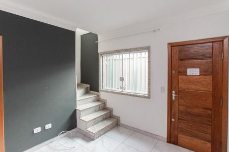 Sala de casa de condomínio para alugar com 2 quartos, 41m² em Vila Mazzei, São Paulo