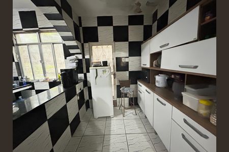 Cozinha de casa à venda com 4 quartos, 136m² em Tomás Coelho, Rio de Janeiro