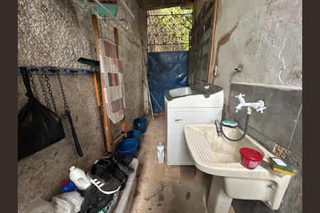 Área de Serviço de casa à venda com 4 quartos, 136m² em Tomás Coelho, Rio de Janeiro