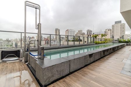 Apartamento para alugar com 30m², 1 quarto e sem vagaPiscina