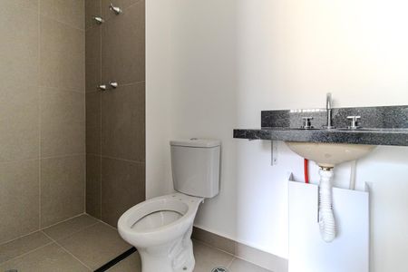 Apartamento para alugar com 30m², 1 quarto e sem vagaBanheiro