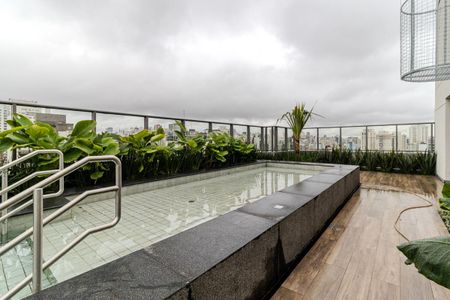 Apartamento para alugar com 30m², 1 quarto e sem vagaPiscina