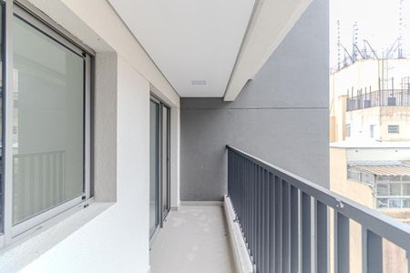 Apartamento para alugar com 30m², 1 quarto e sem vagaVaranda