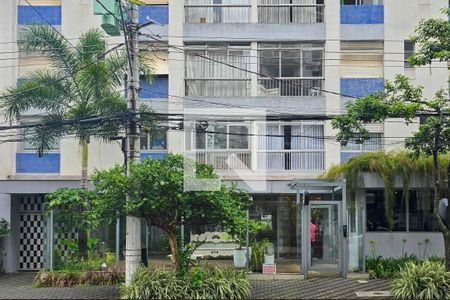 Apartamento para alugar com 87m², 2 quartos e 1 vaga Apartamento para alugar com 87m², 2 quartos e 1 vagaFachada