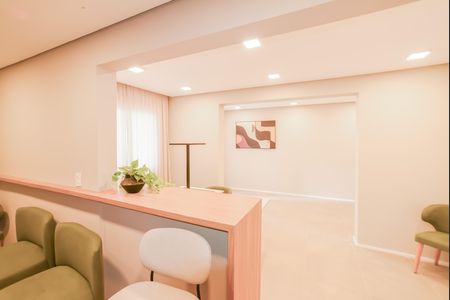Studio para alugar com 30m², 1 quarto e sem vagaÁrea comum - Salão de festas