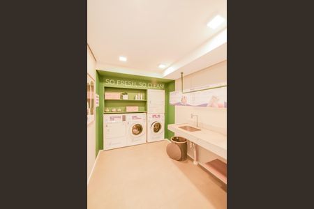 Studio para alugar com 30m², 1 quarto e sem vagaÁrea comum - Lavanderia