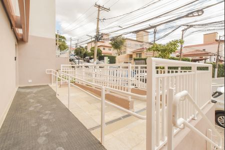 Studio para alugar com 30m², 1 quarto e sem vagaHall de entrada - Rampa de acesso