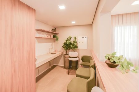 Studio para alugar com 30m², 1 quarto e sem vagaÁrea comum - Salão de festas