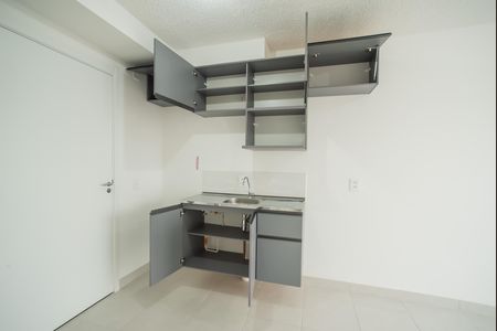 Studio para alugar com 30m², 1 quarto e sem vagaCozinha
