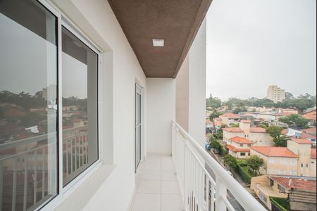 Varanda de kitnet/studio para alugar com 1 quarto, 30m² em Planalto Paulista, São Paulo
