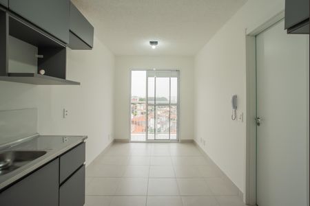 Sala de kitnet/studio para alugar com 1 quarto, 30m² em Planalto Paulista, São Paulo