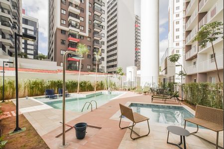 Studio para alugar com 30m², 1 quarto e sem vagaÁrea comum - Piscina