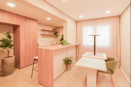 Studio para alugar com 30m², 1 quarto e sem vagaÁrea comum - Salão de festas