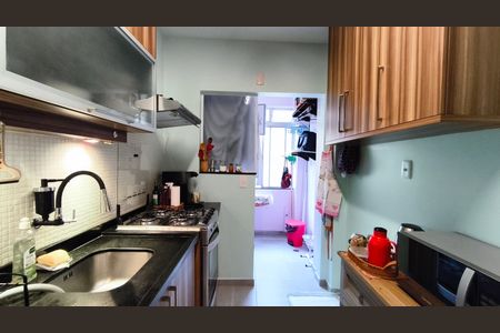 Apartamento à venda com 58m², 2 quartos e 1 vagaCozinha