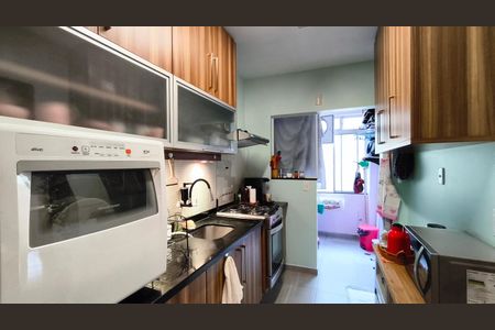 Apartamento à venda com 58m², 2 quartos e 1 vagaCozinha