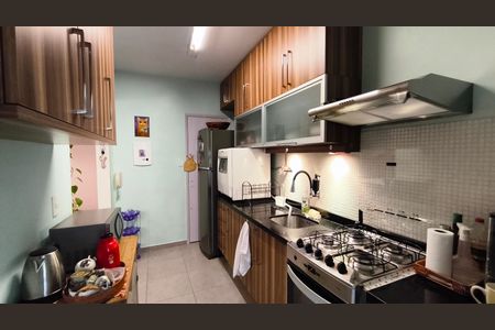 Apartamento à venda com 58m², 2 quartos e 1 vagaCozinha