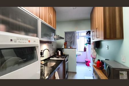 Apartamento à venda com 58m², 2 quartos e 1 vagaCozinha
