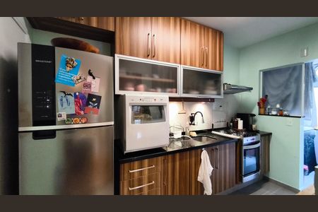 Apartamento à venda com 58m², 2 quartos e 1 vagaCozinha