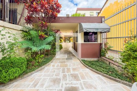 Apartamento à venda com 58m², 2 quartos e 1 vagaFachada e portaria