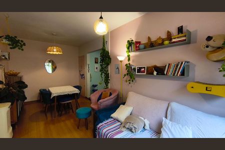 Apartamento à venda com 58m², 2 quartos e 1 vagaSala