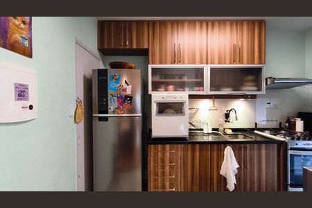 Apartamento à venda com 58m², 2 quartos e 1 vagaCozinha