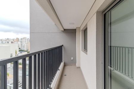 Varanda de apartamento para alugar com 1 quarto, 30m² em Santa Cecilia, São Paulo