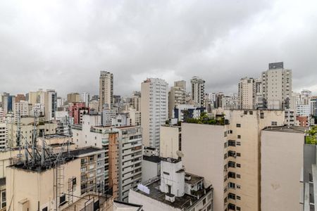 Vista de apartamento para alugar com 1 quarto, 30m² em Santa Cecilia, São Paulo