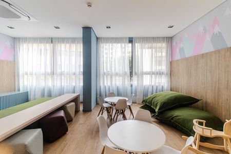 Apartamento à venda com 30m², 1 quarto e sem vaga Apartamento à venda com 30m², 1 quarto e sem vagaBrinquedoteca