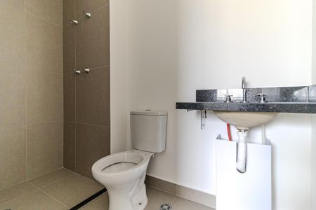 Apartamento à venda com 30m², 1 quarto e sem vaga Apartamento à venda com 30m², 1 quarto e sem vagaBanheiro