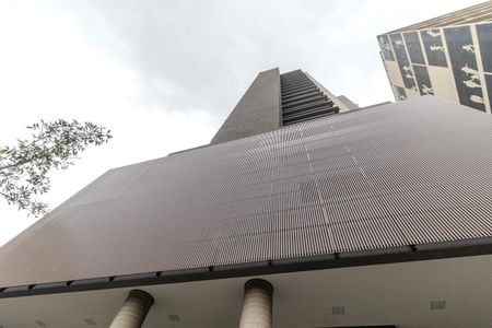Apartamento à venda com 30m², 1 quarto e sem vaga Apartamento à venda com 30m², 1 quarto e sem vagaFachada
