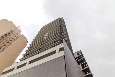 Apartamento à venda com 30m², 1 quarto e sem vaga Apartamento à venda com 30m², 1 quarto e sem vagaFachada