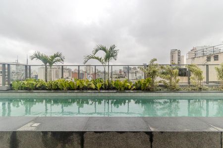 Apartamento à venda com 30m², 1 quarto e sem vaga Apartamento à venda com 30m², 1 quarto e sem vagaPiscina