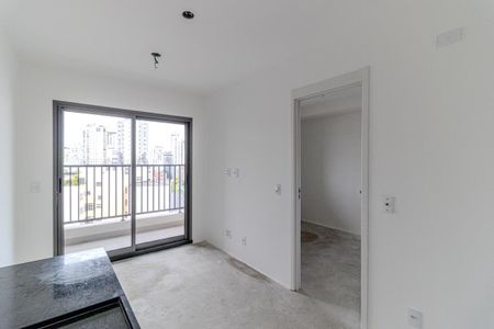 Sala de apartamento para alugar com 1 quarto, 30m² em Santa Cecilia, São Paulo