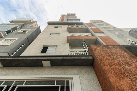 Fachada de apartamento à venda com 2 quartos, 46m² em Vila Esperança, São Paulo