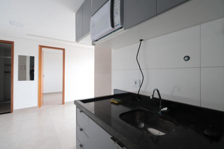 Apartamento à venda com 46m², 2 quartos e sem vagaCozinha e Área de Serviço