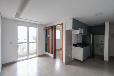 Sala de apartamento à venda com 2 quartos, 46m² em Vila Esperança, São Paulo