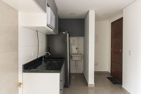 Cozinha de apartamento à venda com 2 quartos, 46m² em Vila Esperança, São Paulo