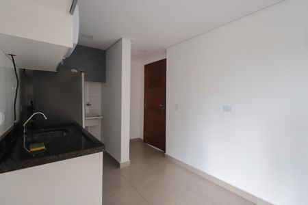 Apartamento à venda com 46m², 2 quartos e sem vagaCozinha e Área de Serviço