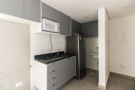 Cozinha de apartamento à venda com 2 quartos, 46m² em Vila Esperança, São Paulo